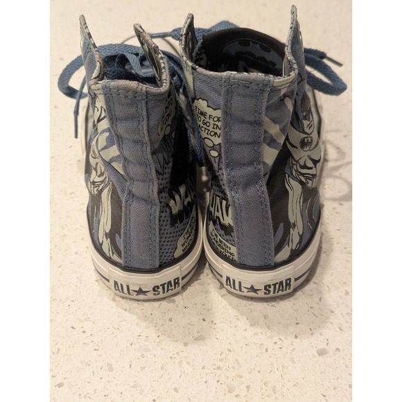 Converse DC Comics Chuck Taylor All Star High Batman Sz 3 Mens / 5 Womens 35 EU - Picture 4 of 12